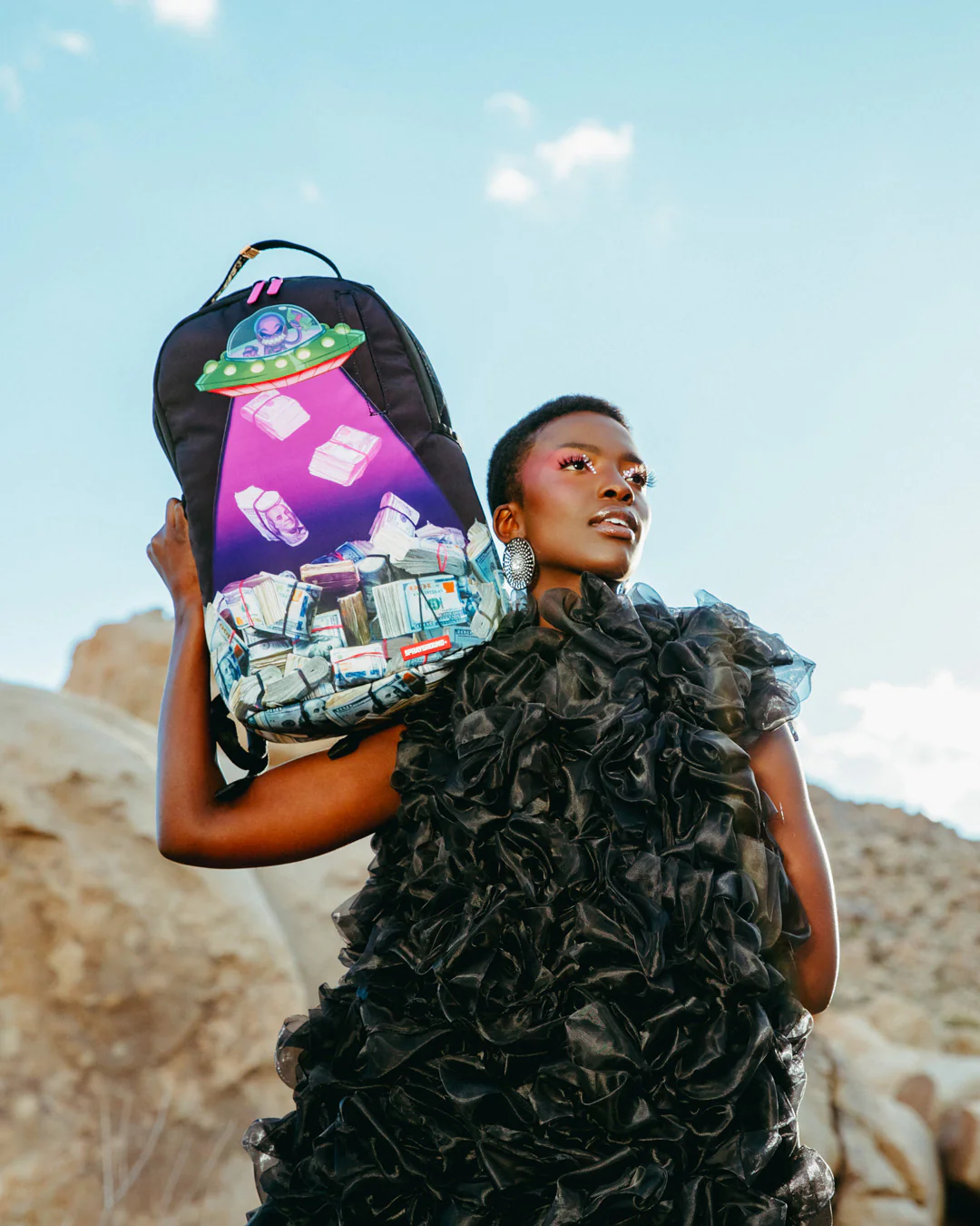 Sprayground Wait Till They See What I Got Backpack 13 Sprayground Wait Till They See What I Got Backpack - Image 11