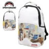 Sprayground Jean Michael Basquiat White Shark DLX Backpack -Travel Bag Store 7cc935 c34dc221de5f4749ba0a24f833087031mv2