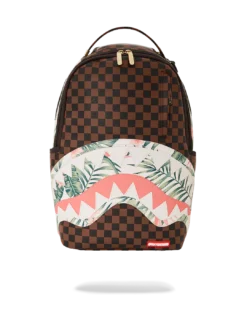 Sprayground Sharks In Paris Coastal DLXV Backpack