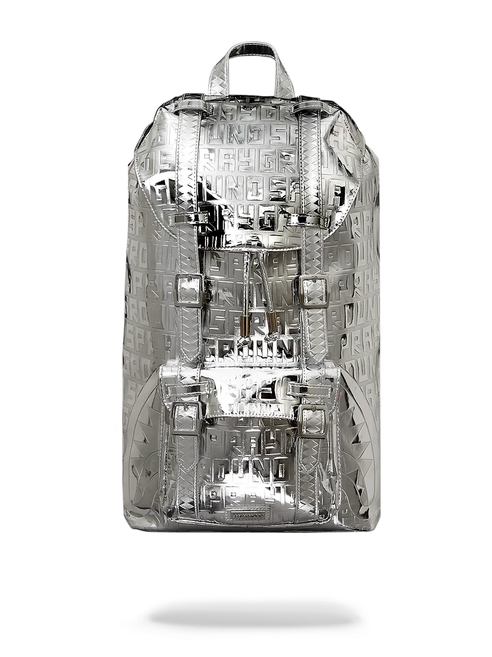 Sprayground Future Titan (Metallic) Hills Backpack 3 Sprayground Future Titan (Metallic) Hills Backpack