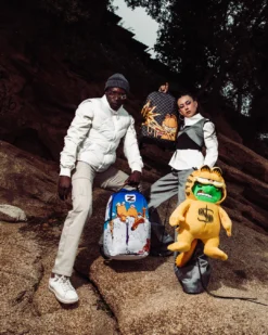 Sprayground Garfield Sleeping Kitty Backpack -Travel Bag Store 7cc935 d678797e15f6414cada1b5152849ba7dmv2