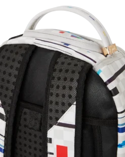 Sprayground Sharks In Paris Glitch Rider DLXV Backpack -Travel Bag Store 7cc935 db0ce353a3dc4941af002084b0764f4fmv2