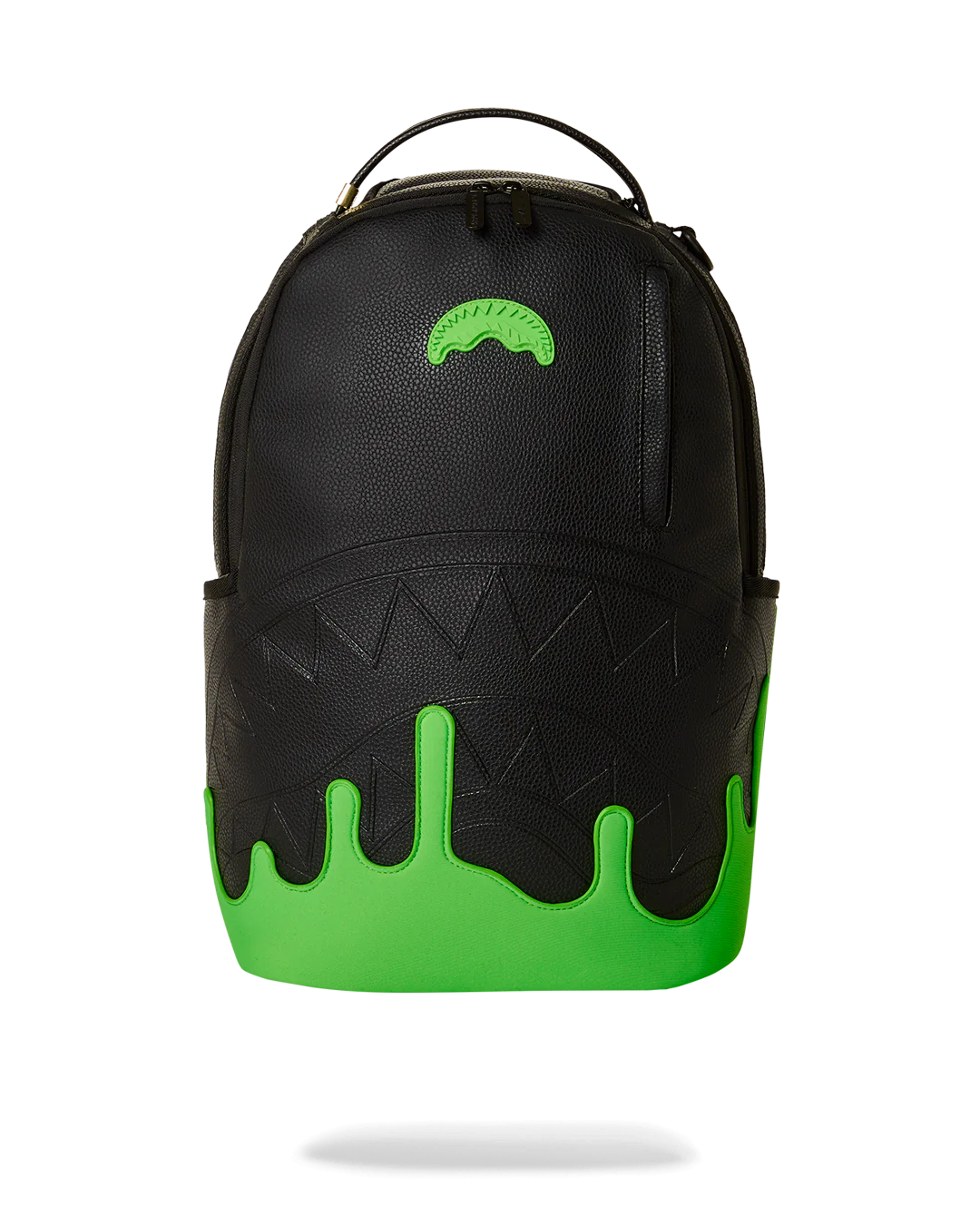 Sprayground Anti-Gravity Green DLXV Backpack 2 Sprayground Anti-Gravity Green DLXV Backpack