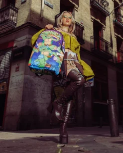 Sprayground Teenage Mutant Ninja Turtles Attack Mode Backpack -Travel Bag Store 7cc935 e02e004b9ead42b4b108c153aa2f3719mv2