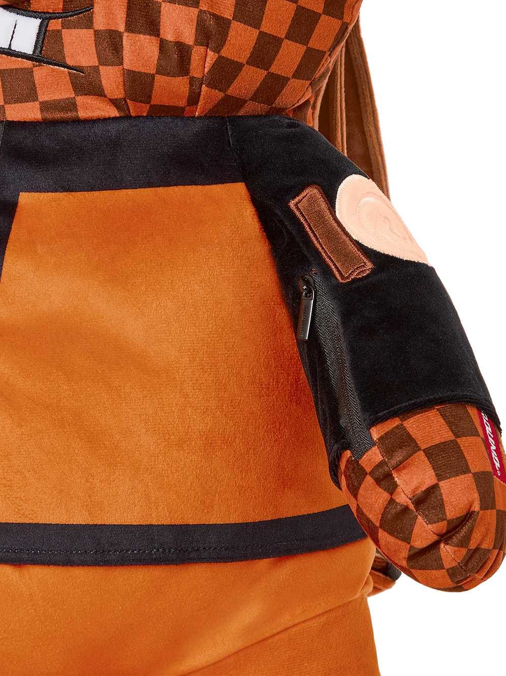 Sprayground Naruto MoneyBear TeddyBear Backpack 6 Sprayground Naruto MoneyBear TeddyBear Backpack - Image 4