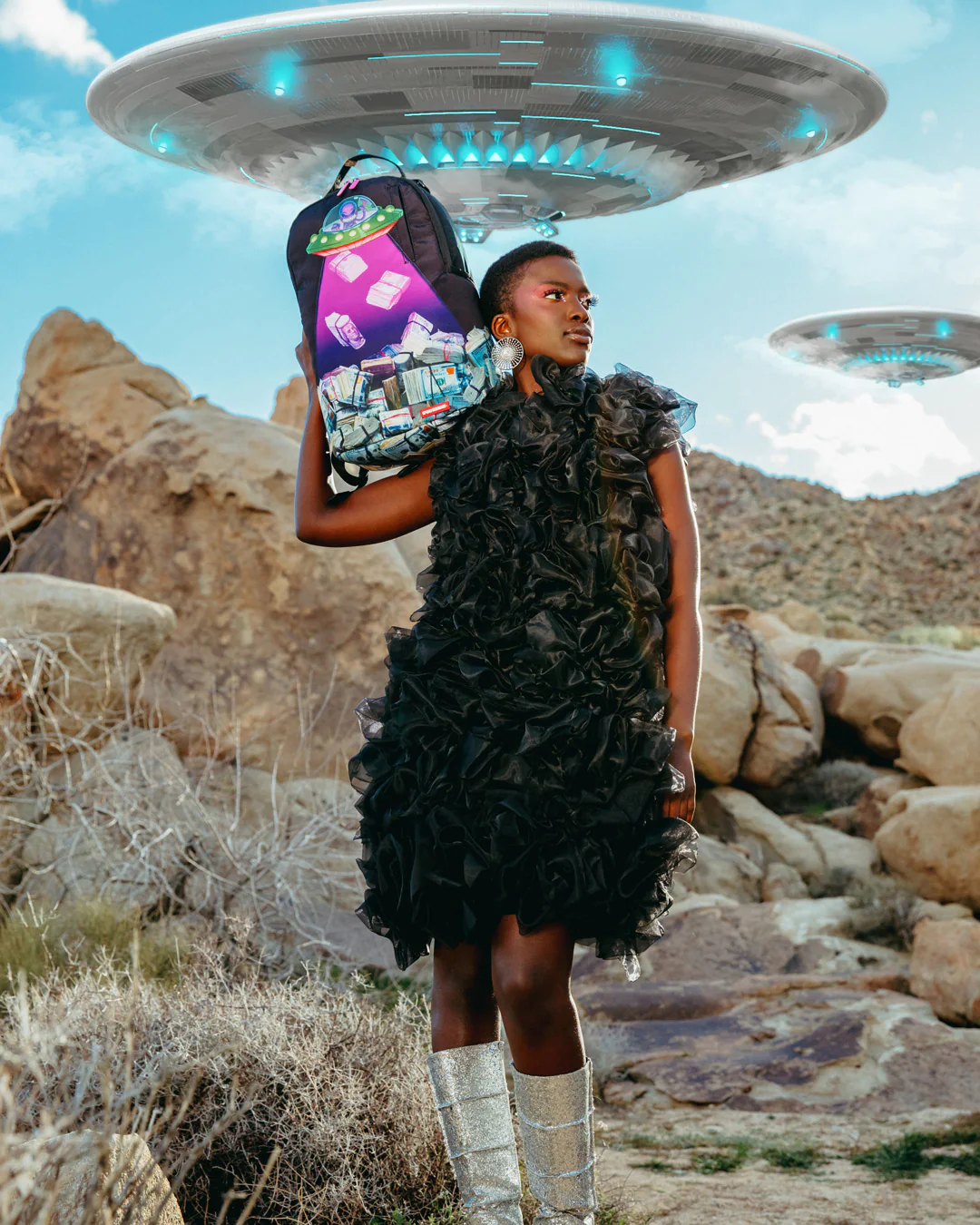 Sprayground Wait Till They See What I Got Backpack 11 Sprayground Wait Till They See What I Got Backpack - Image 9