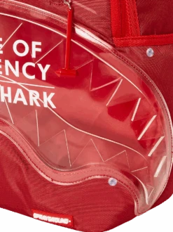 Sprayground Break In Case Of Emergency Shark DLX Backpack -Travel Bag Store 7cc935 ebe2f239e1324757a97f72af5118cbe6mv2