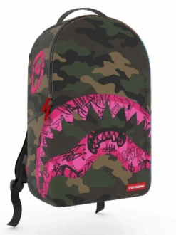 Sprayground Camo Pink DLX Backpack -Travel Bag Store 7cc935 ef5000630bbe4f2c9211ea3908df5ebemv2 2