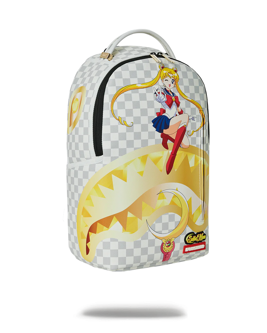 Sprayground Sailor Moon Wink DLXV Backpack 5 Sprayground Sailor Moon Wink DLXV Backpack - Image 3