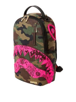 Sprayground Camo Pink DLX Backpack -Travel Bag Store 7cc935 f4dfd90630de4398bab8e658e7733afbmv2 2