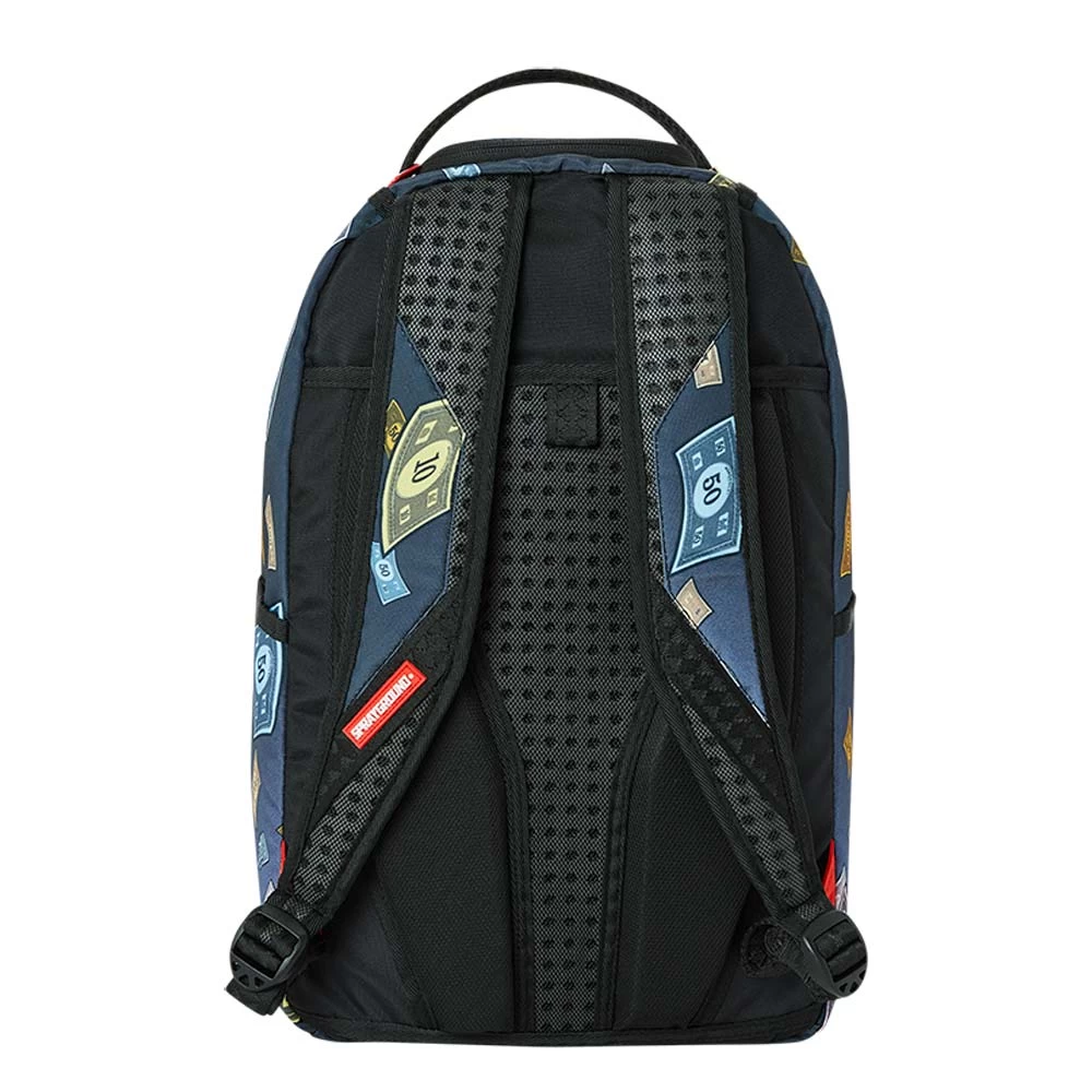 Sprayground Monopoly Heavybags Backpack 7 Sprayground Monopoly Heavybags Backpack - Image 5
