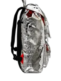 Sprayground Future Titan (Metallic) Hills Backpack 6 Sprayground Future Titan (Metallic) Hills Backpack - Image 4